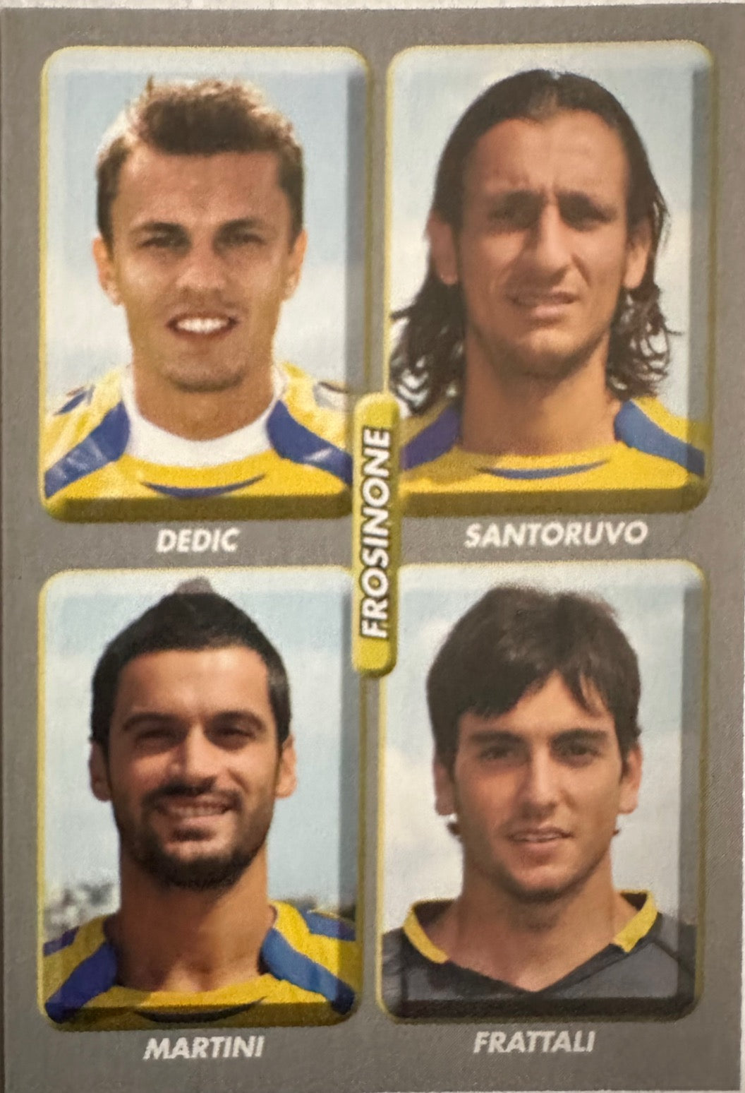 Calciatori Panini 2008/09 mancolista - Scegli figurina da 501 a 600