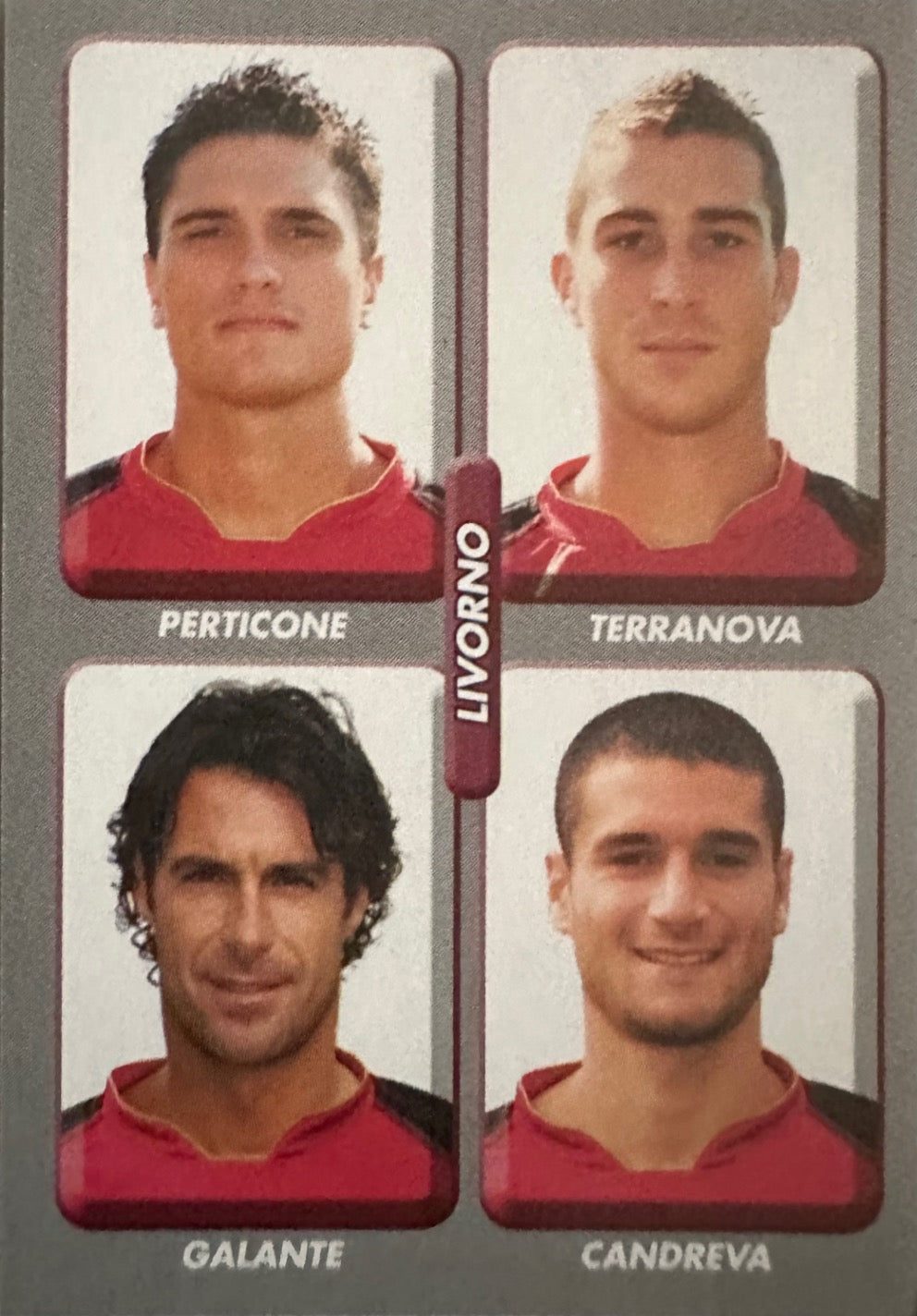 Calciatori Panini 2008/09 mancolista - Scegli figurina da 501 a 600
