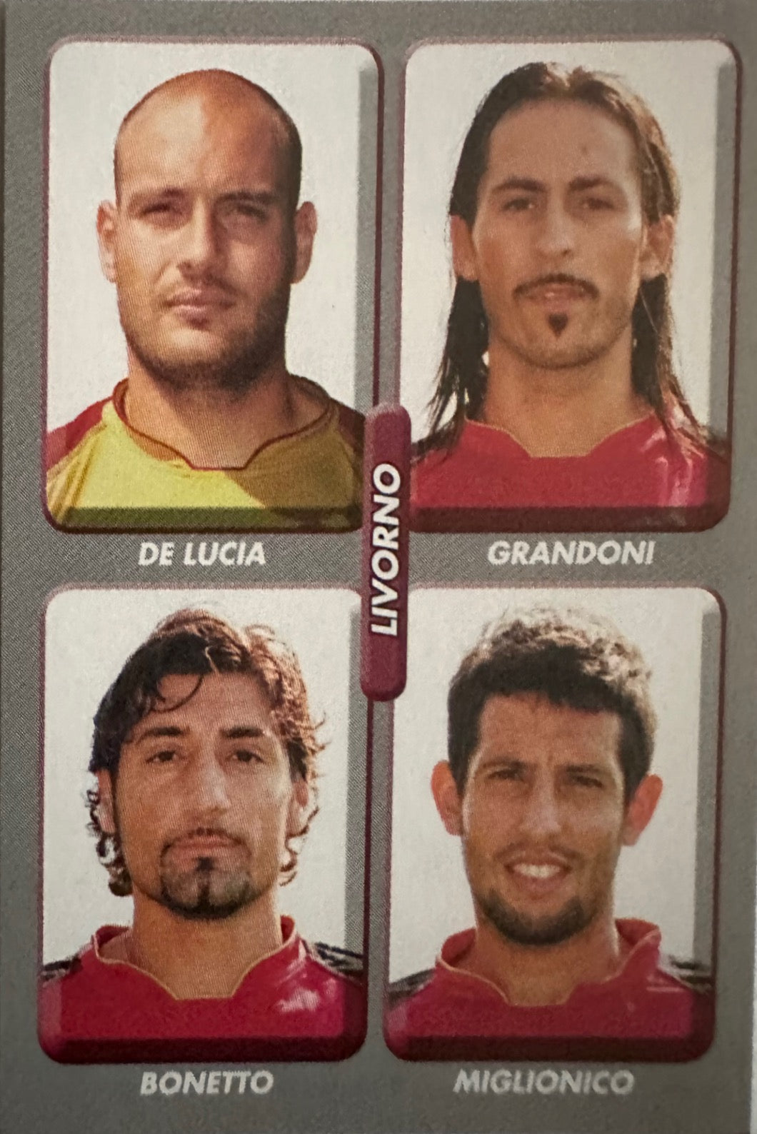 Calciatori Panini 2008/09 mancolista - Scegli figurina da 501 a 600