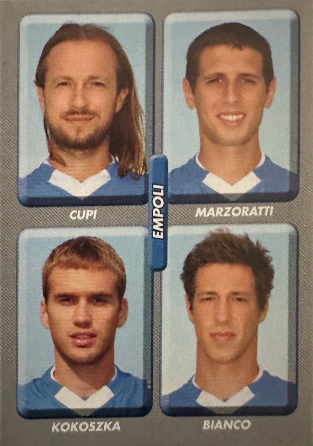 Calciatori Panini 2008/09 mancolista - Scegli figurina da 501 a 600