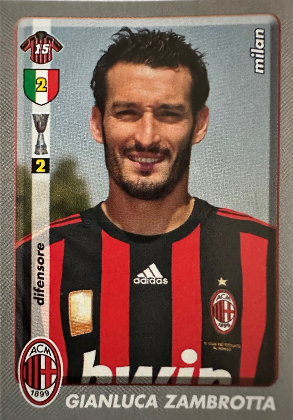 Calciatori Panini 2008/09 mancolista - Scegli figurina da 201 a 300