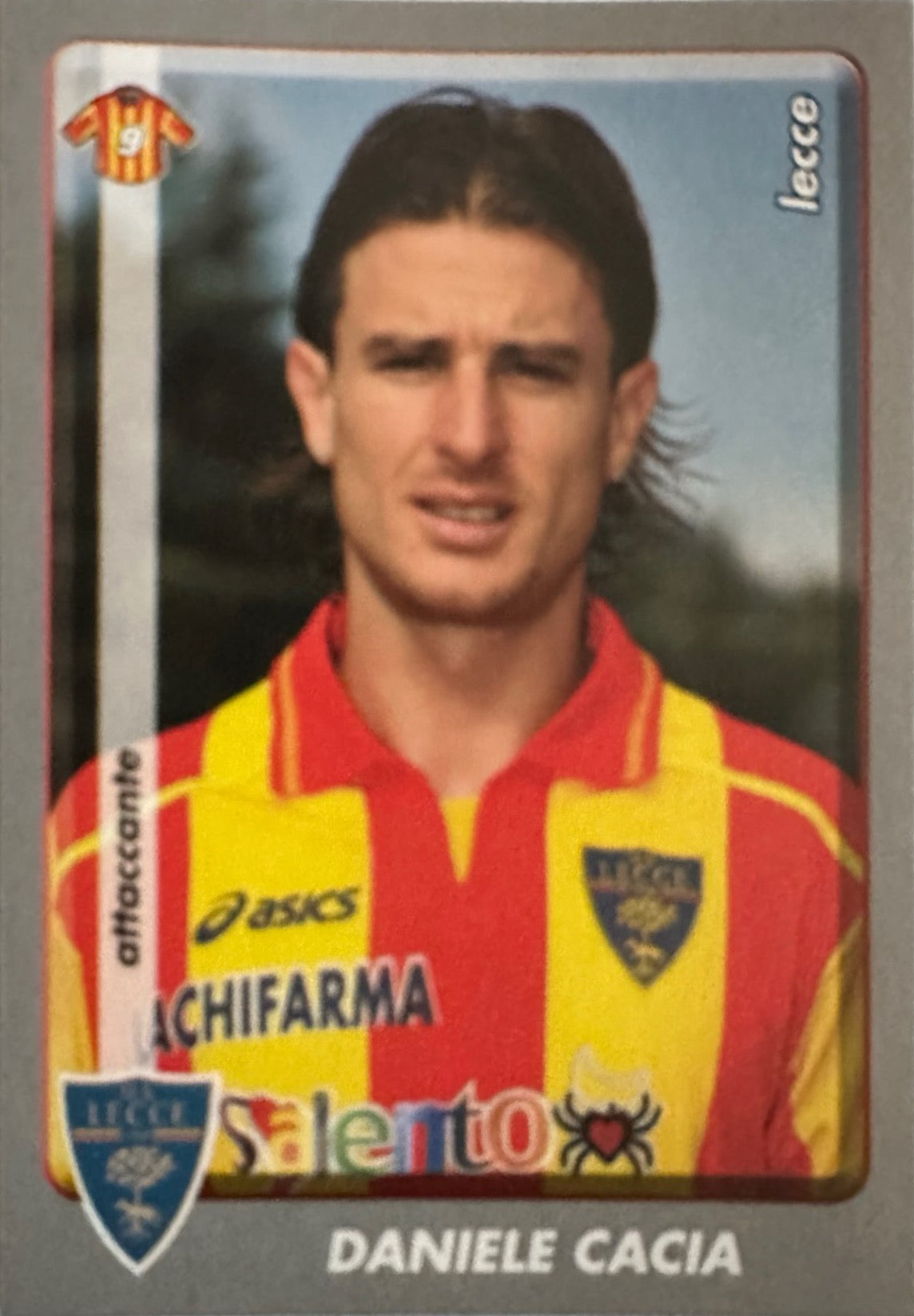 Calciatori Panini 2008/09 mancolista - Scegli figurina da 201 a 300