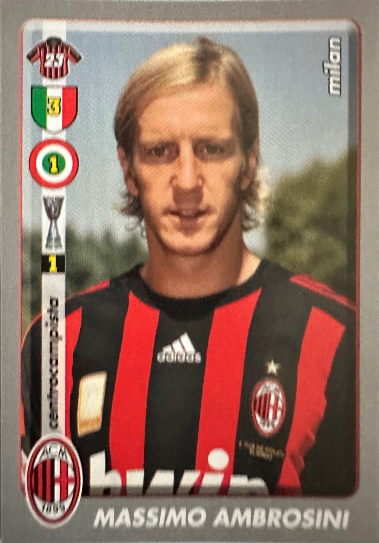 Calciatori Panini 2008/09 mancolista - Scegli figurina da 201 a 300