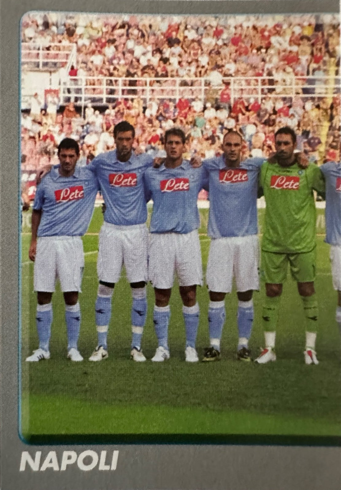 Calciatori Panini 2008/09 mancolista - Scegli figurina da 201 a 300