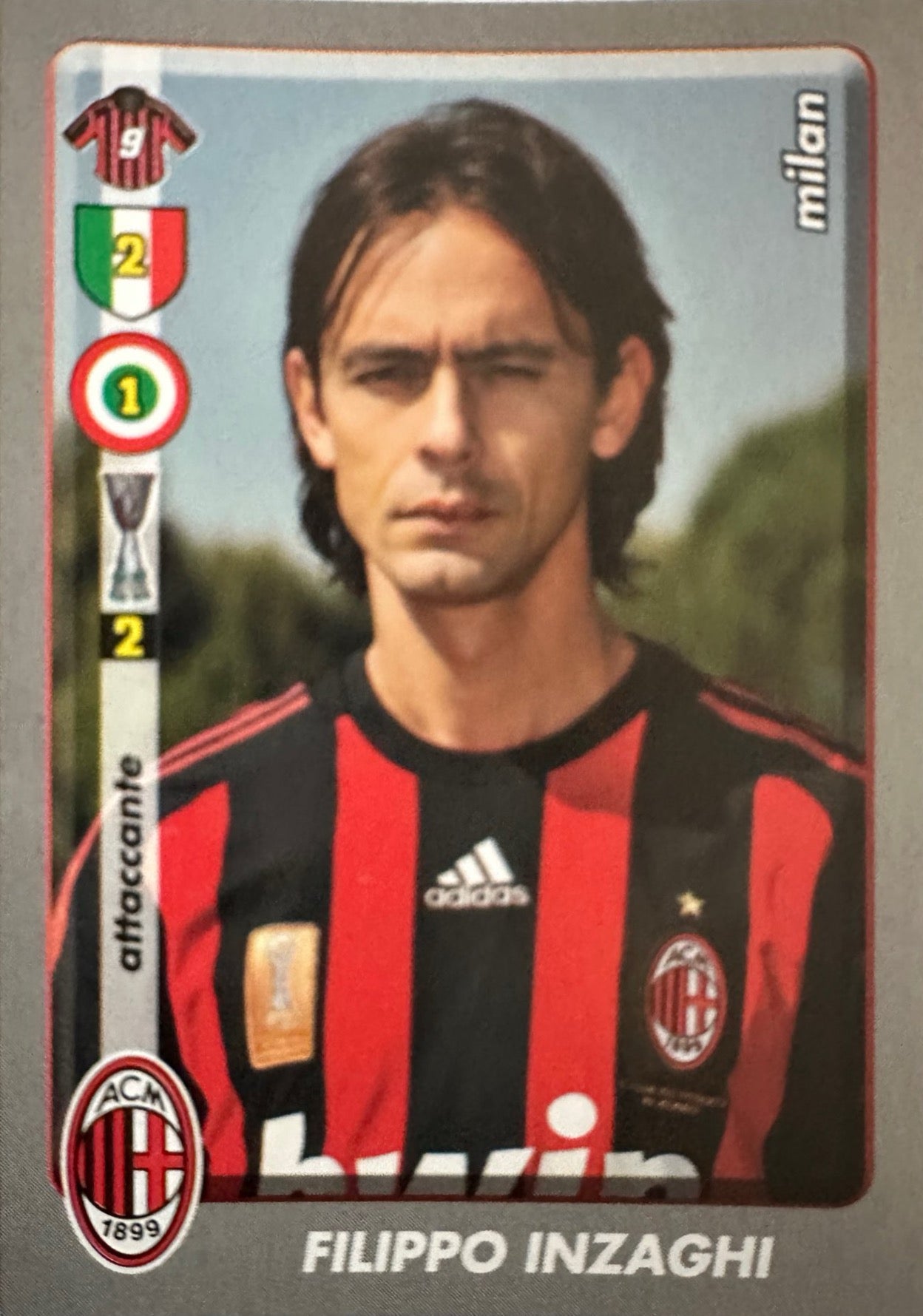 Calciatori Panini 2008/09 mancolista - Scegli figurina da 201 a 300