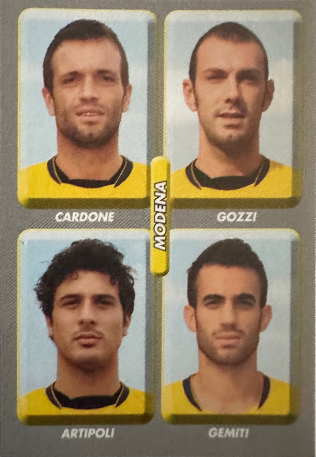 Calciatori Panini 2008/09 mancolista - Scegli figurina da 501 a 600