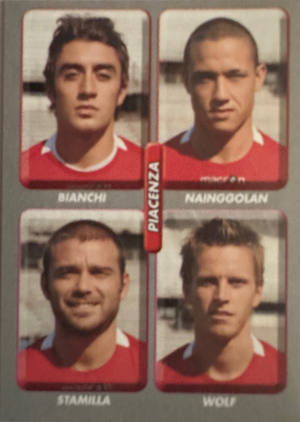 Calciatori Panini 2008/09 mancolista - Scegli figurina da 501 a 600