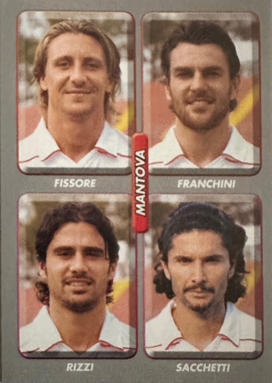 Calciatori Panini 2008/09 mancolista - Scegli figurina da 501 a 600
