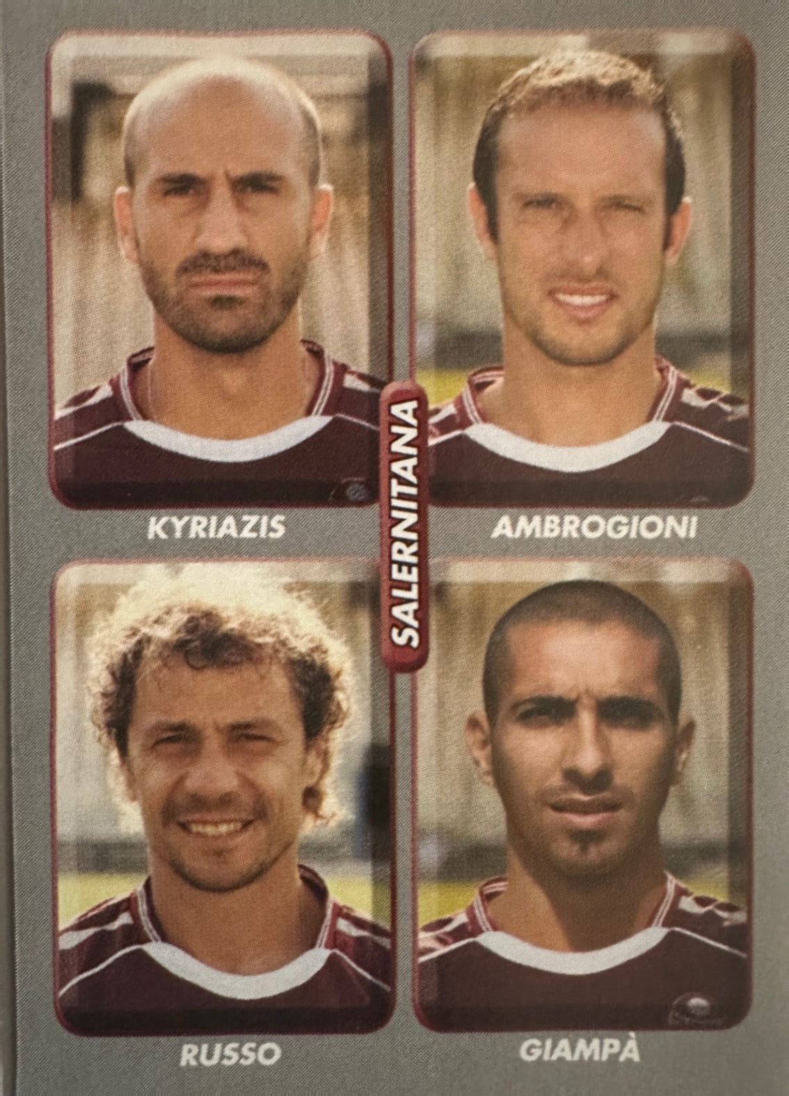 Calciatori Panini 2008/09 mancolista - Scegli figurina da 501 a 600