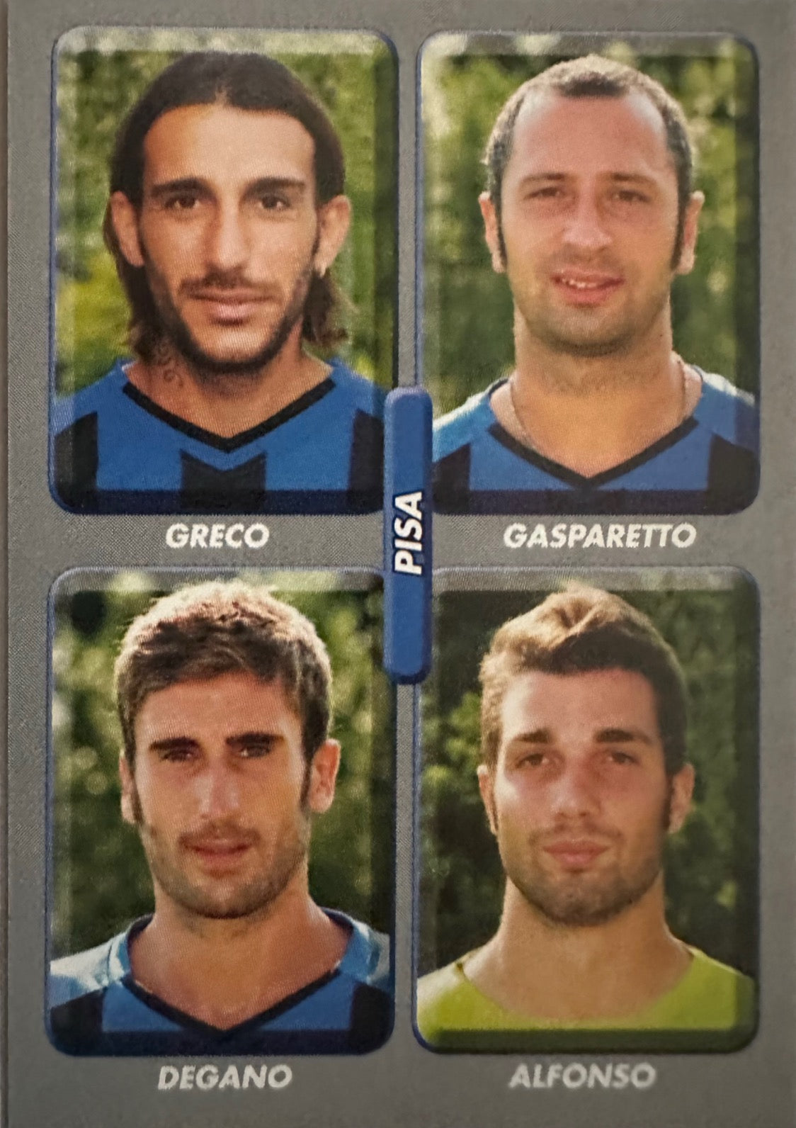 Calciatori Panini 2008/09 mancolista - Scegli figurina da 501 a 600