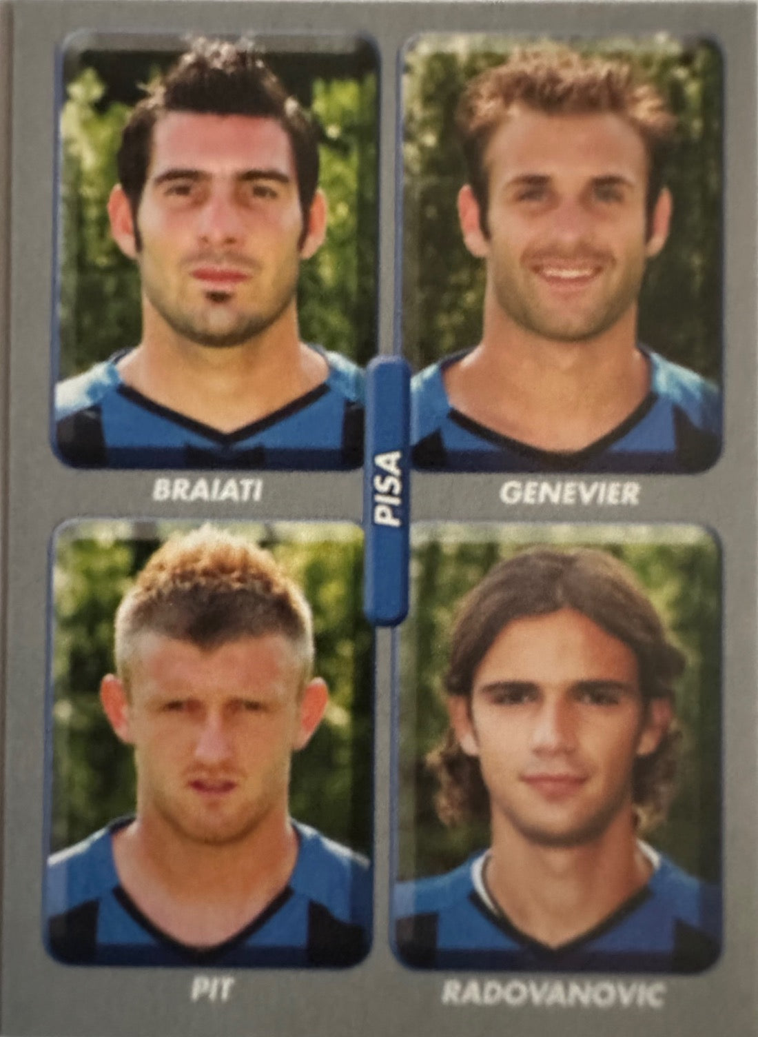 Calciatori Panini 2008/09 mancolista - Scegli figurina da 501 a 600