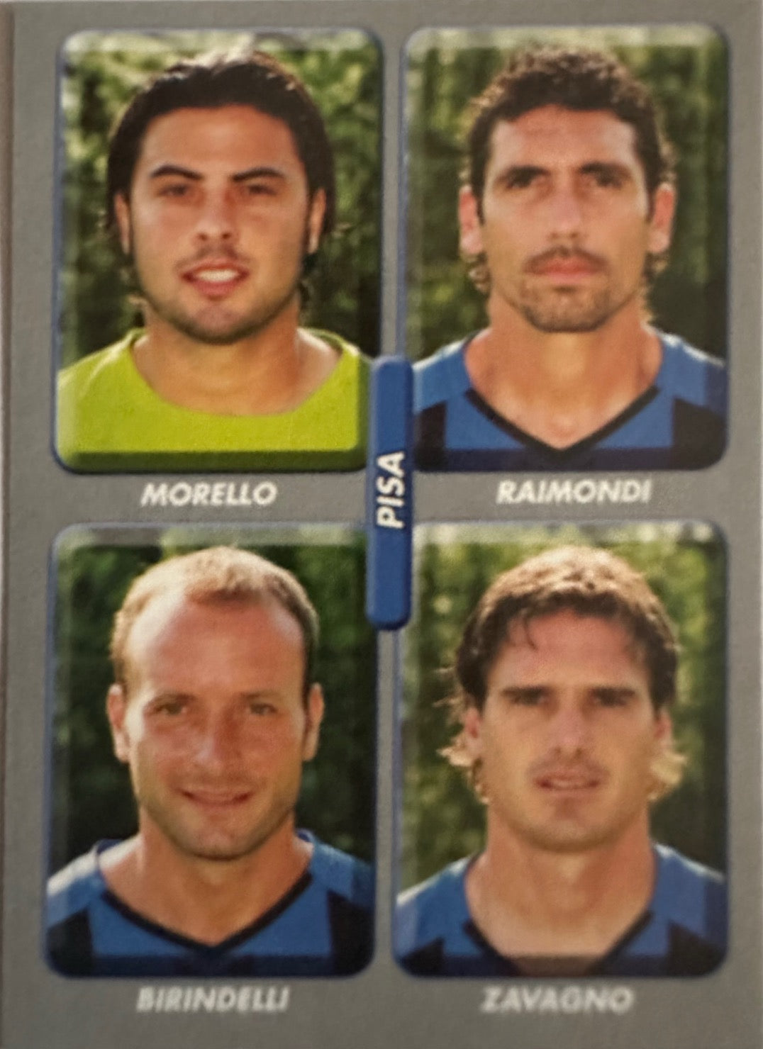 Calciatori Panini 2008/09 mancolista - Scegli figurina da 501 a 600
