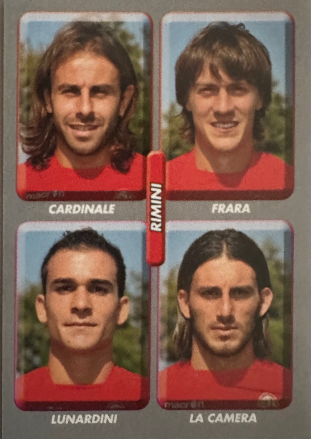 Calciatori Panini 2008/09 mancolista - Scegli figurina da 501 a 600