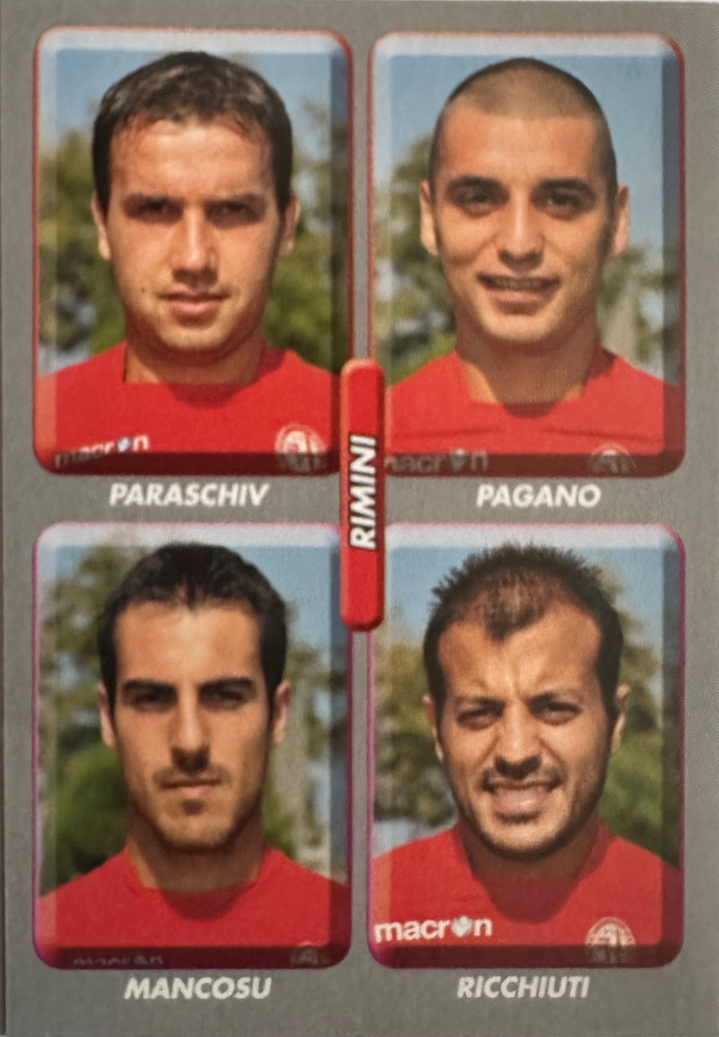 Calciatori Panini 2008/09 mancolista - Scegli figurina da 501 a 600