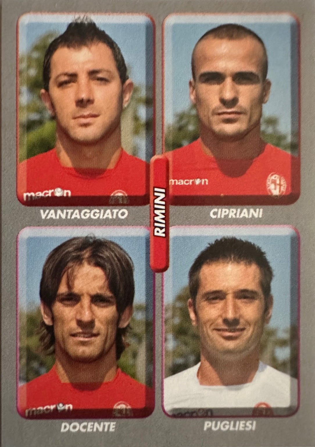 Calciatori Panini 2008/09 mancolista - Scegli figurina da 501 a 600