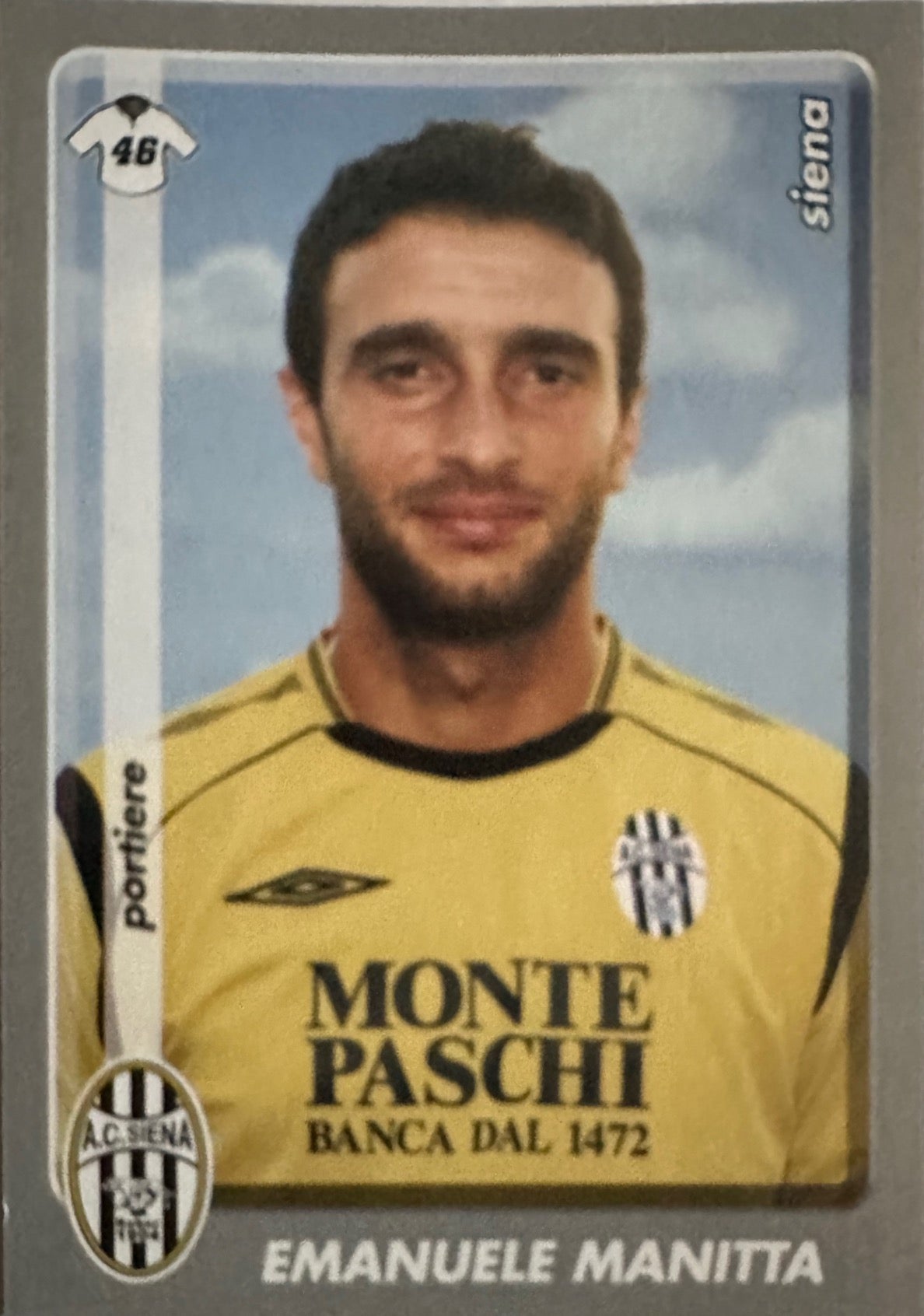 Calciatori Panini 2008/09 mancolista - Scegli figurina da 401 a 500