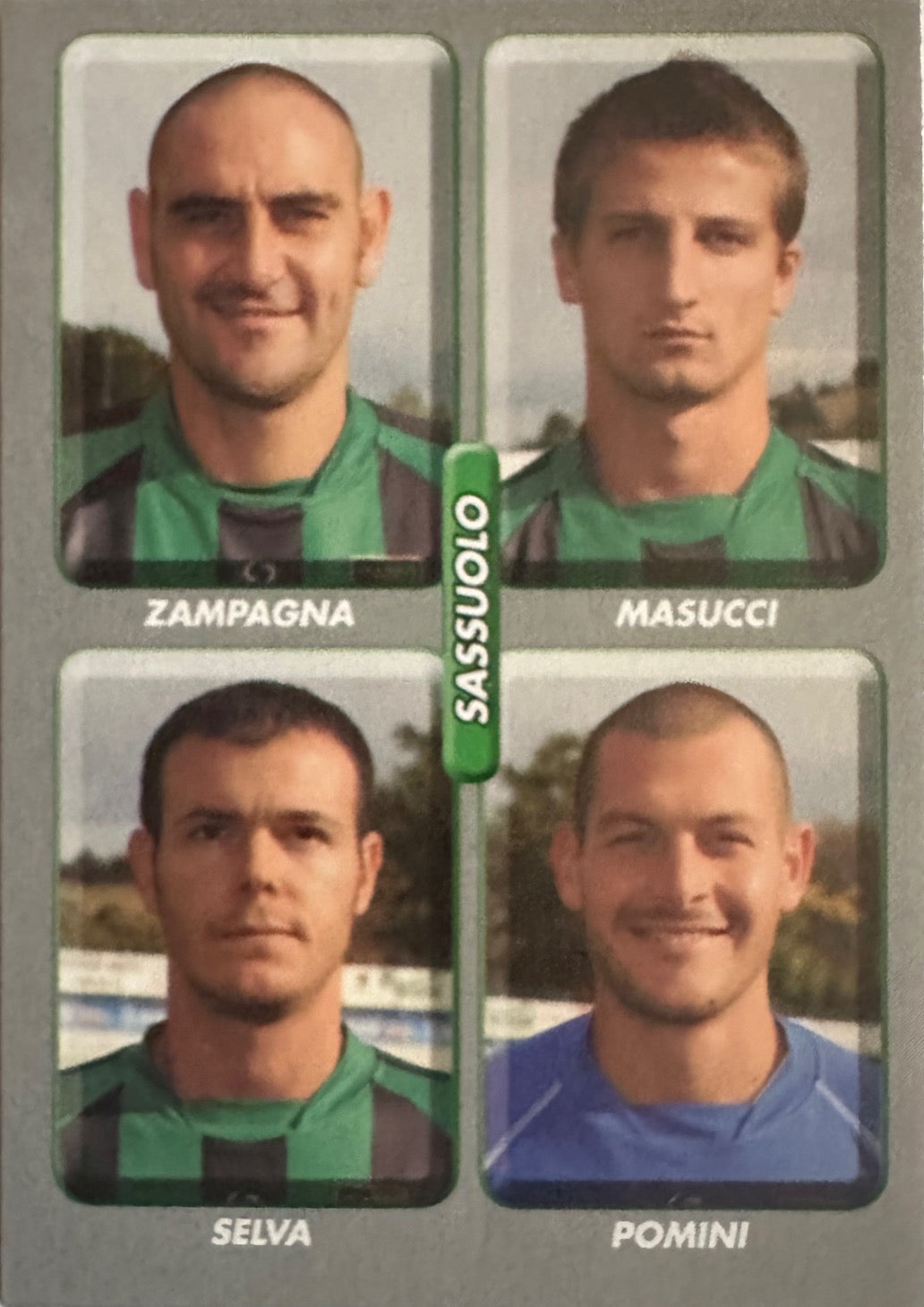Calciatori Panini 2008/09 mancolista - Scegli figurina da 601 a 684 V1 V12