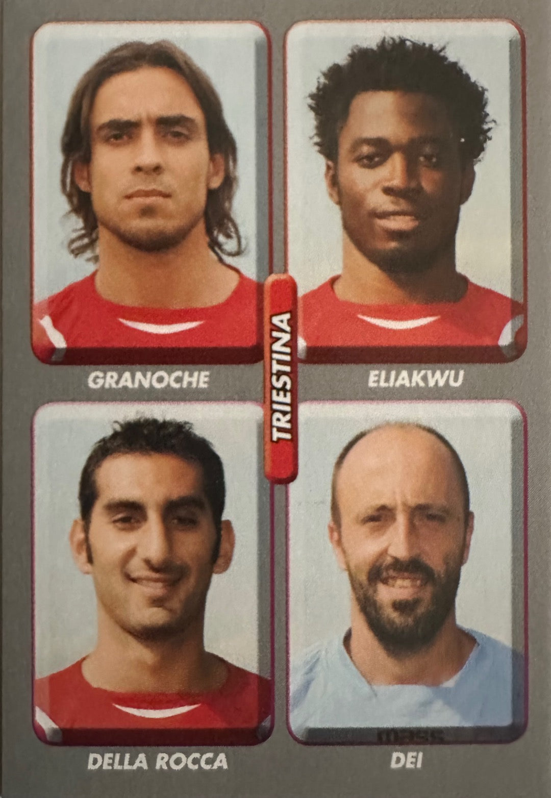 Calciatori Panini 2008/09 mancolista - Scegli figurina da 601 a 684 V1 V12