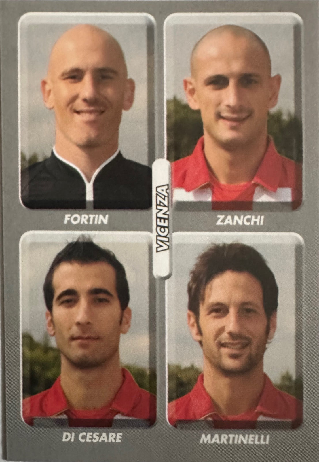 Calciatori Panini 2008/09 mancolista - Scegli figurina da 601 a 684 V1 V12