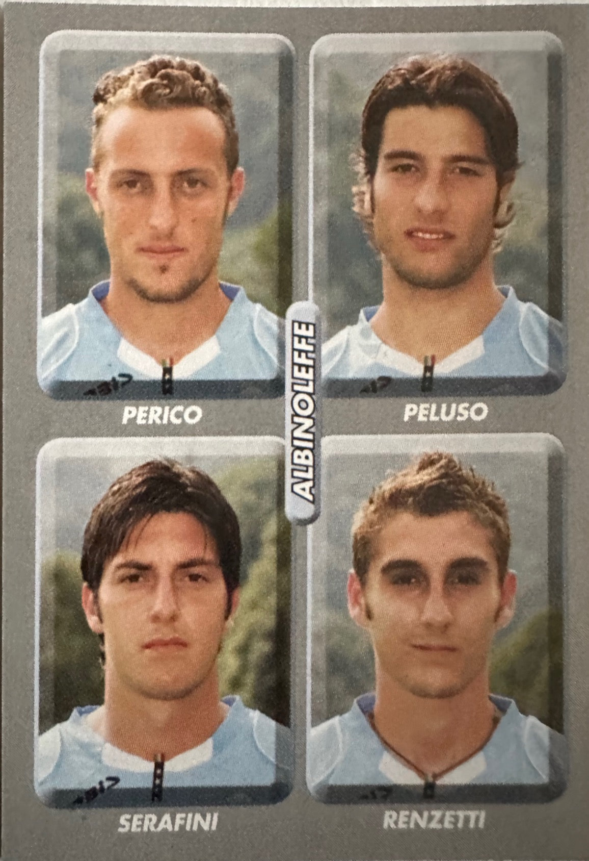 Calciatori Panini 2008/09 mancolista - Scegli figurina da 401 a 500