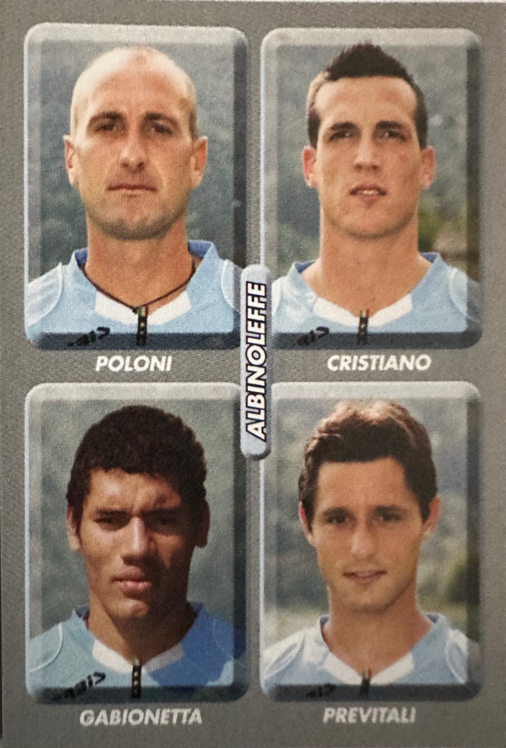Calciatori Panini 2008/09 mancolista - Scegli figurina da 401 a 500