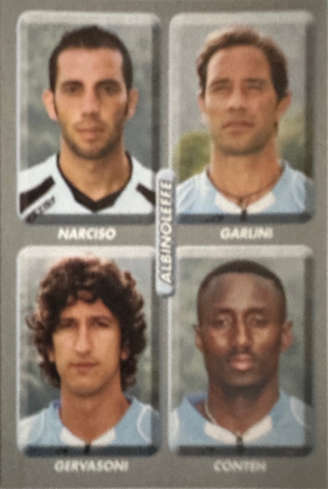 Calciatori Panini 2008/09 mancolista - Scegli figurina da 401 a 500