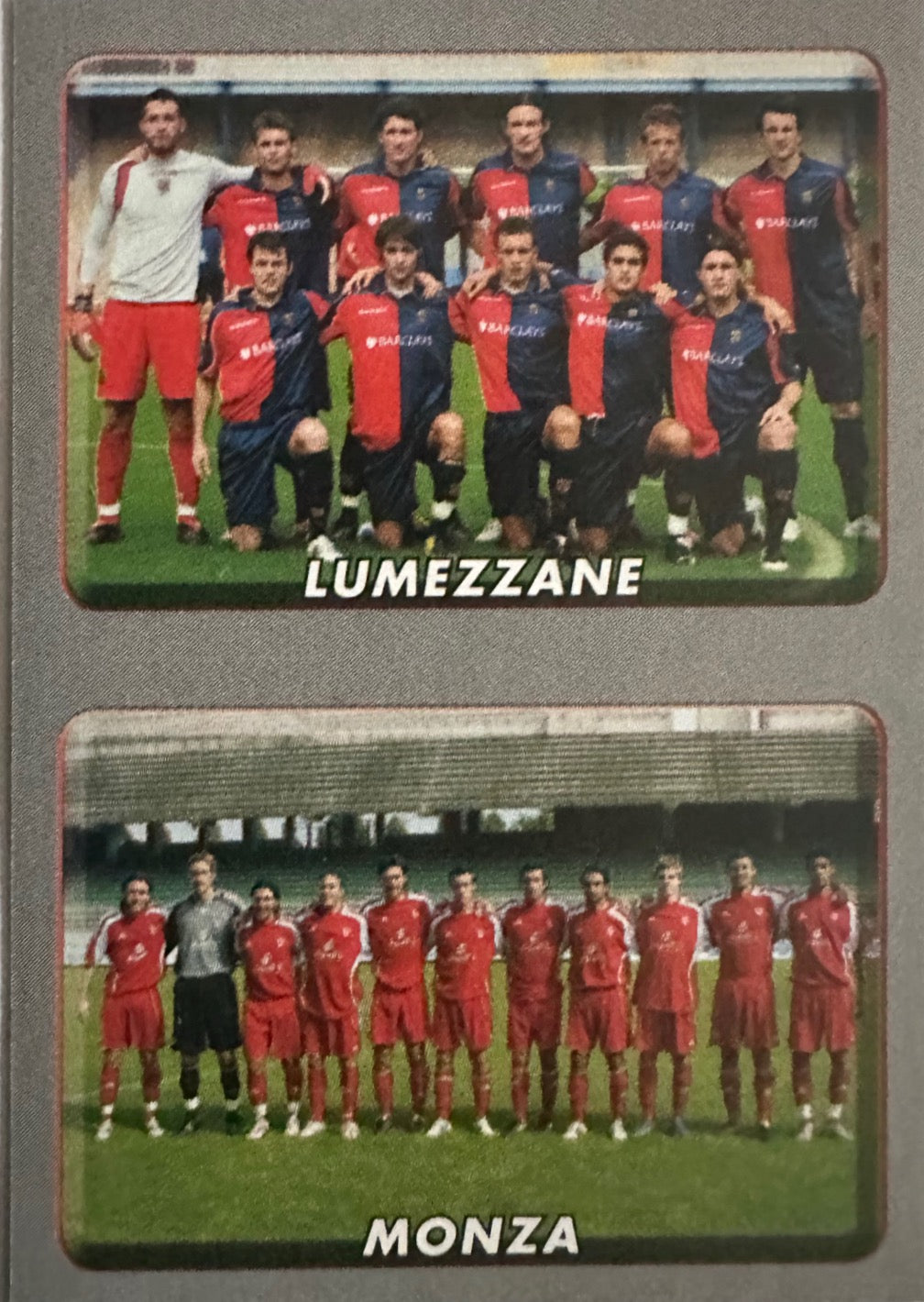 Calciatori Panini 2008/09 mancolista - Scegli figurina da 601 a 684 V1 V12