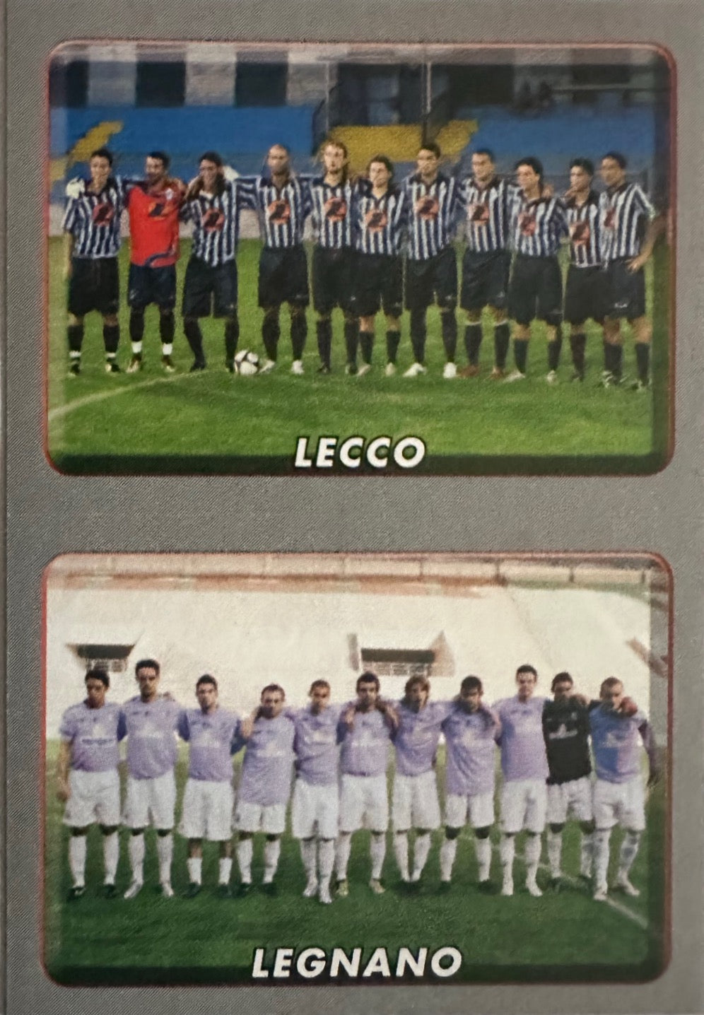 Calciatori Panini 2008/09 mancolista - Scegli figurina da 601 a 684 V1 V12