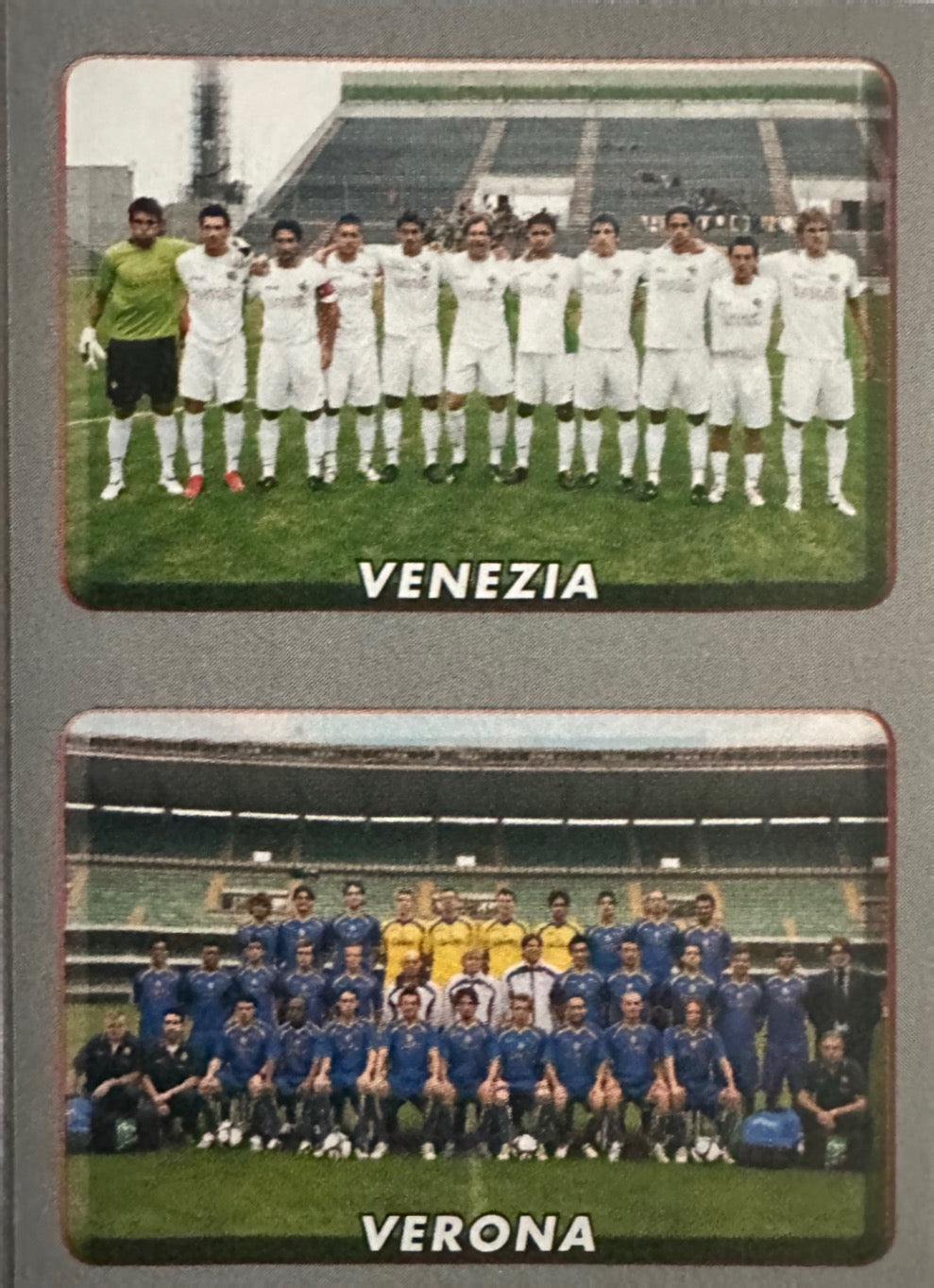 Calciatori Panini 2008/09 mancolista - Scegli figurina da 601 a 684 V1 V12