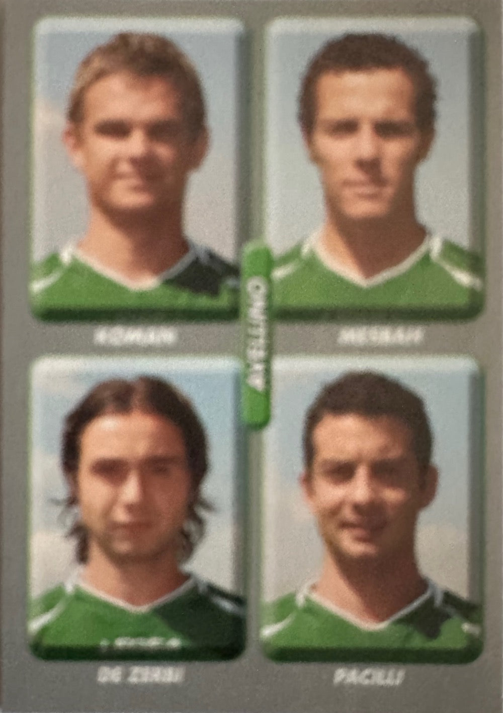 Calciatori Panini 2008/09 mancolista - Scegli figurina da 501 a 600