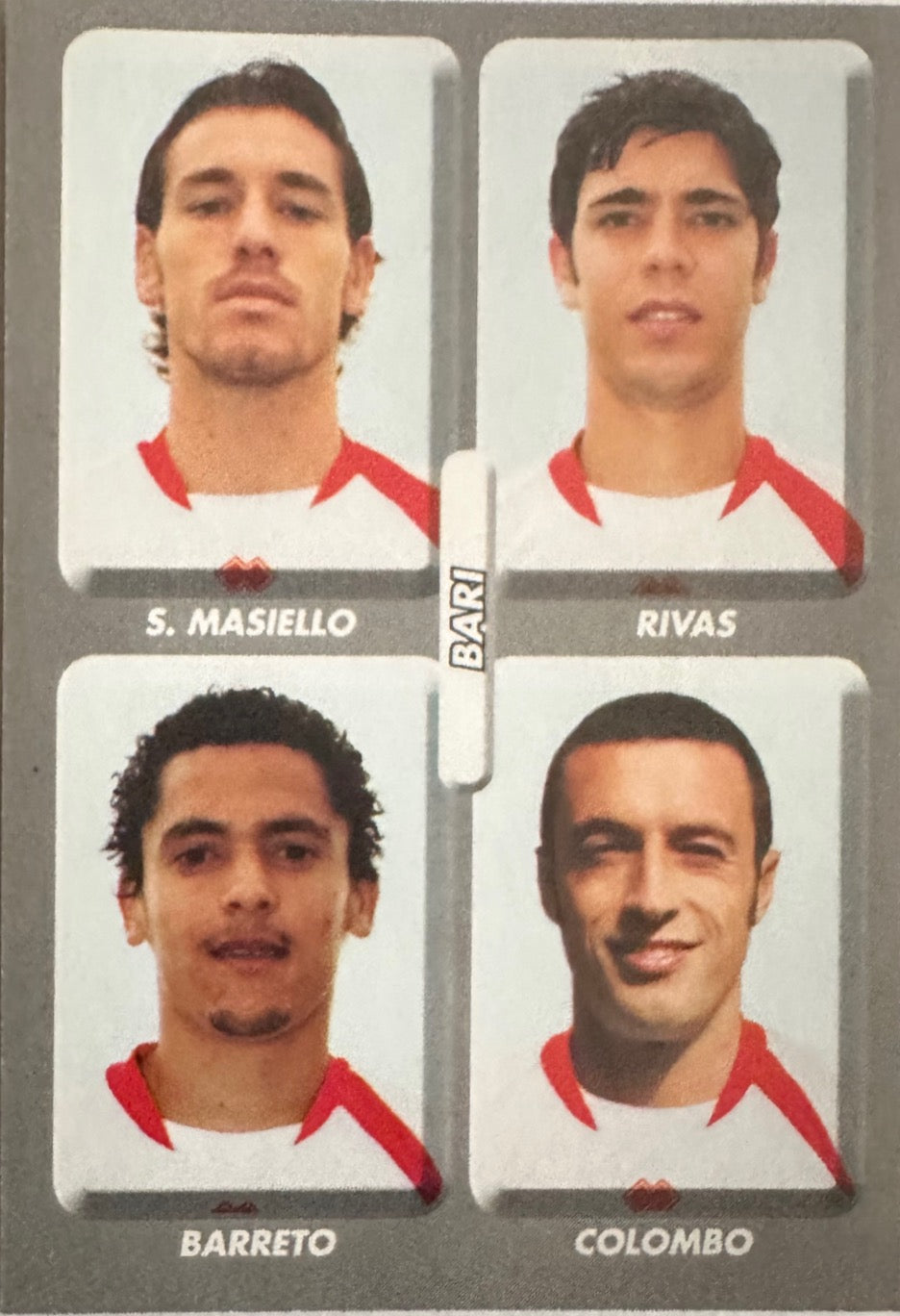 Calciatori Panini 2008/09 mancolista - Scegli figurina da 501 a 600
