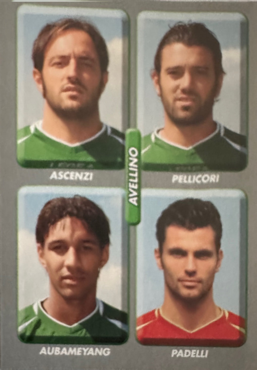 Calciatori Panini 2008/09 mancolista - Scegli figurina da 501 a 600