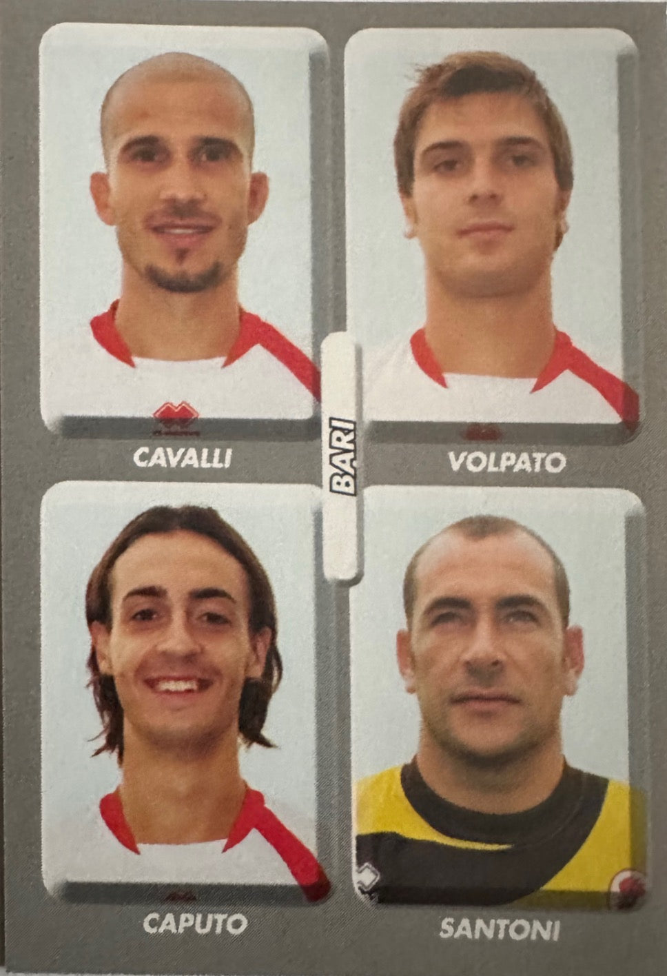 Calciatori Panini 2008/09 mancolista - Scegli figurina da 501 a 600