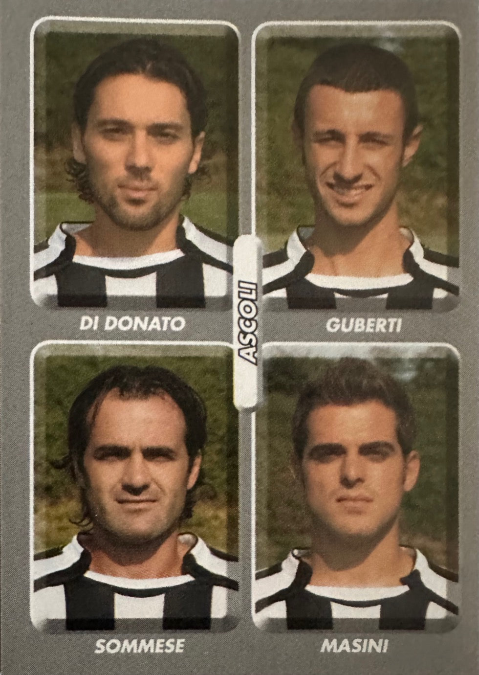 Calciatori Panini 2008/09 mancolista - Scegli figurina da 401 a 500