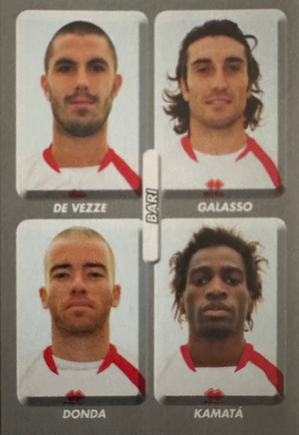 Calciatori Panini 2008/09 mancolista - Scegli figurina da 501 a 600