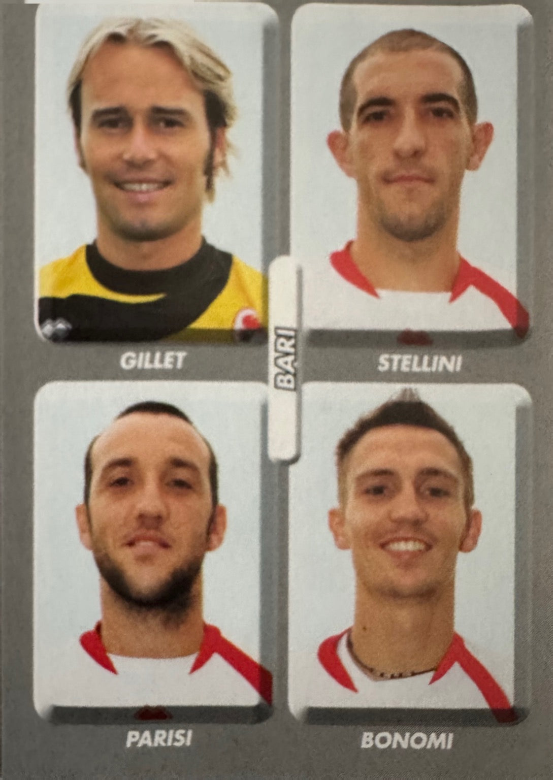 Calciatori Panini 2008/09 mancolista - Scegli figurina da 501 a 600