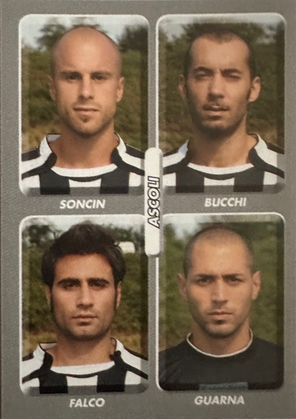 Calciatori Panini 2008/09 mancolista - Scegli figurina da 401 a 500