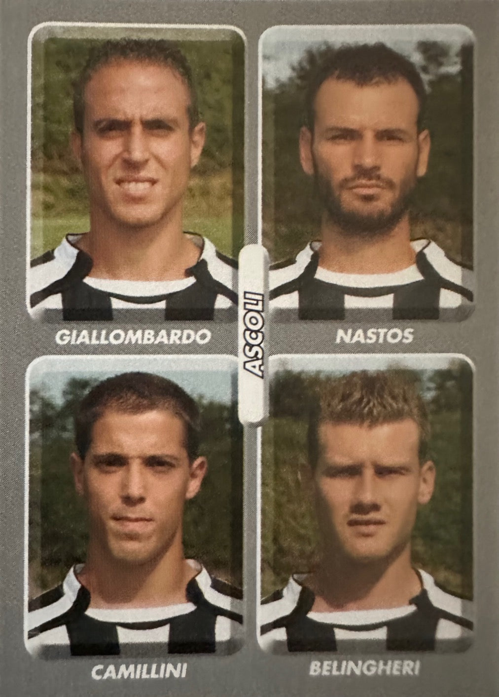 Calciatori Panini 2008/09 mancolista - Scegli figurina da 401 a 500
