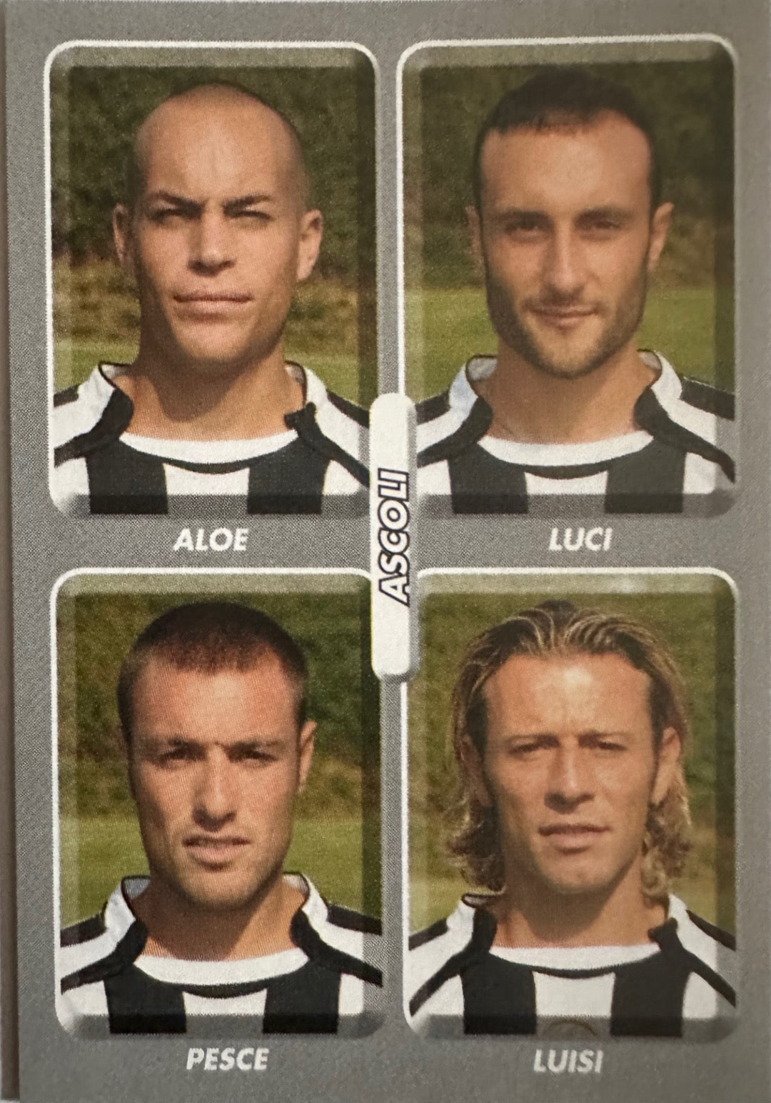 Calciatori Panini 2008/09 mancolista - Scegli figurina da 401 a 500