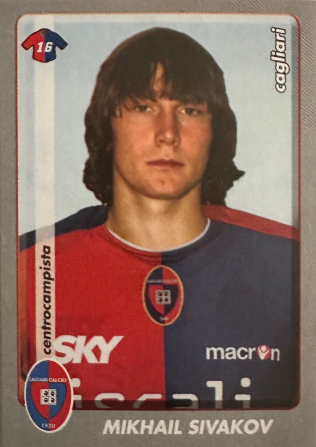 Calciatori Panini 2008/09 mancolista - Scegli figurina Aggiornamenti Parte 1