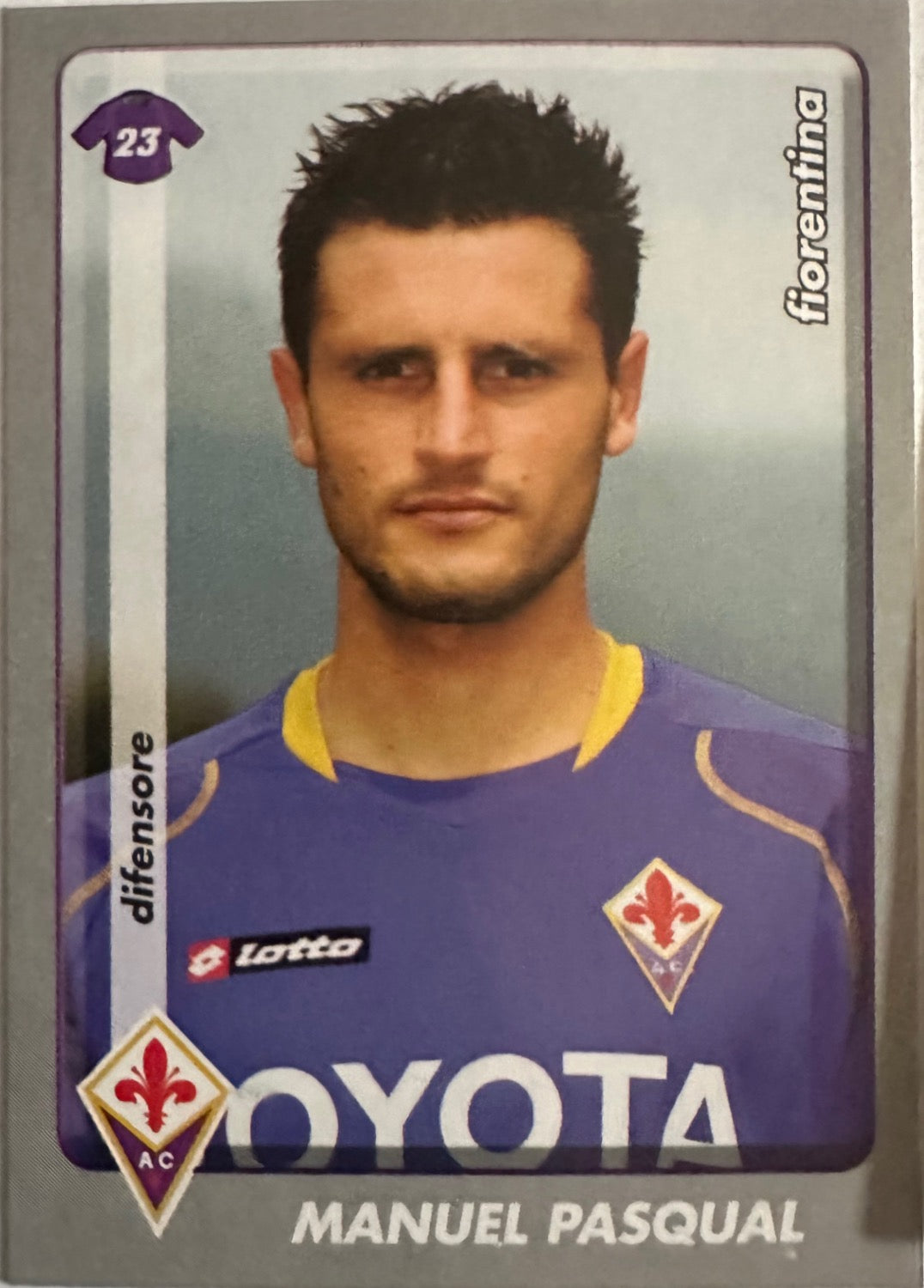 Calciatori Panini 2008/09 mancolista - Scegli figurina Aggiornamenti Parte 1