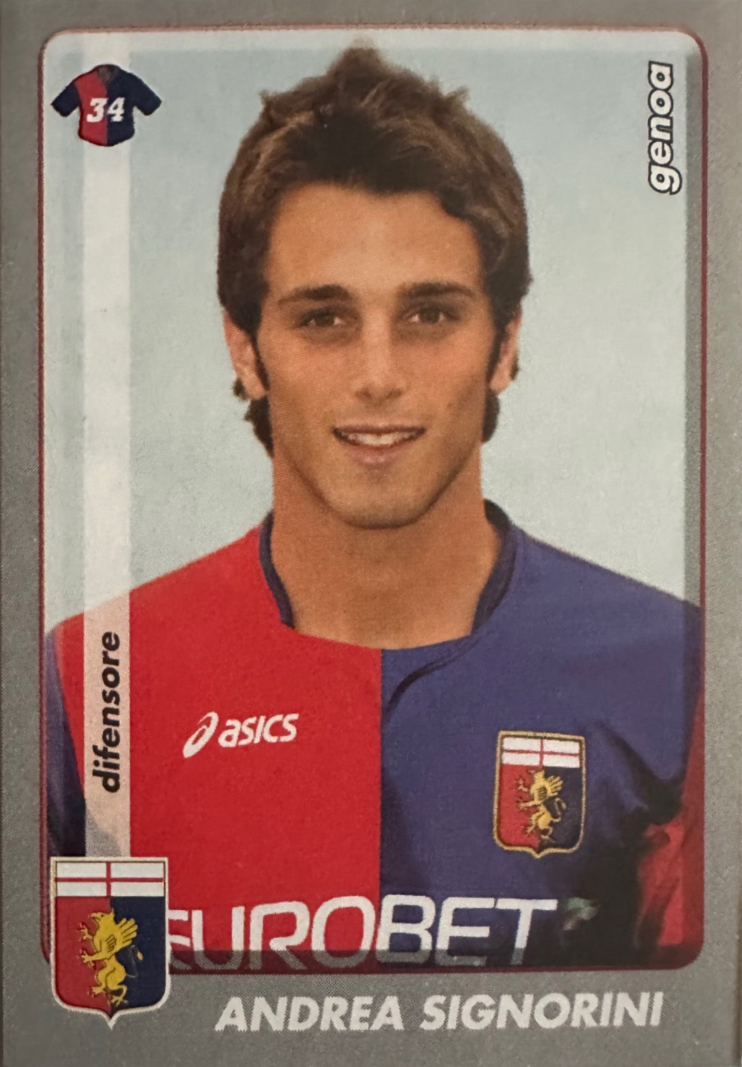 Calciatori Panini 2008/09 mancolista - Scegli figurina Aggiornamenti Parte 1