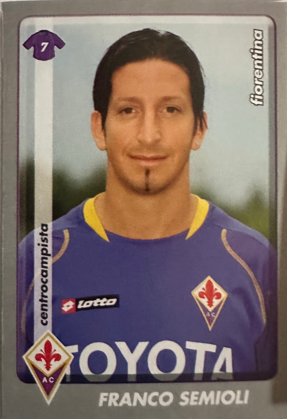 Calciatori Panini 2008/09 mancolista - Scegli figurina Aggiornamenti Parte 1