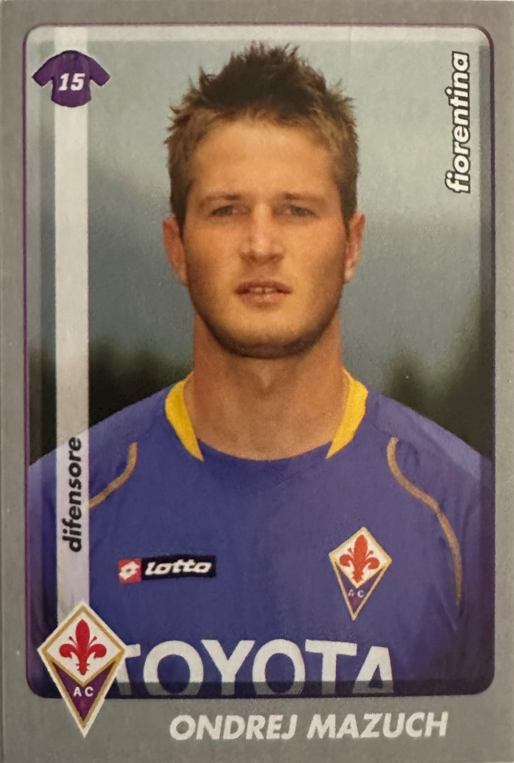 Calciatori Panini 2008/09 mancolista - Scegli figurina Aggiornamenti Parte 1
