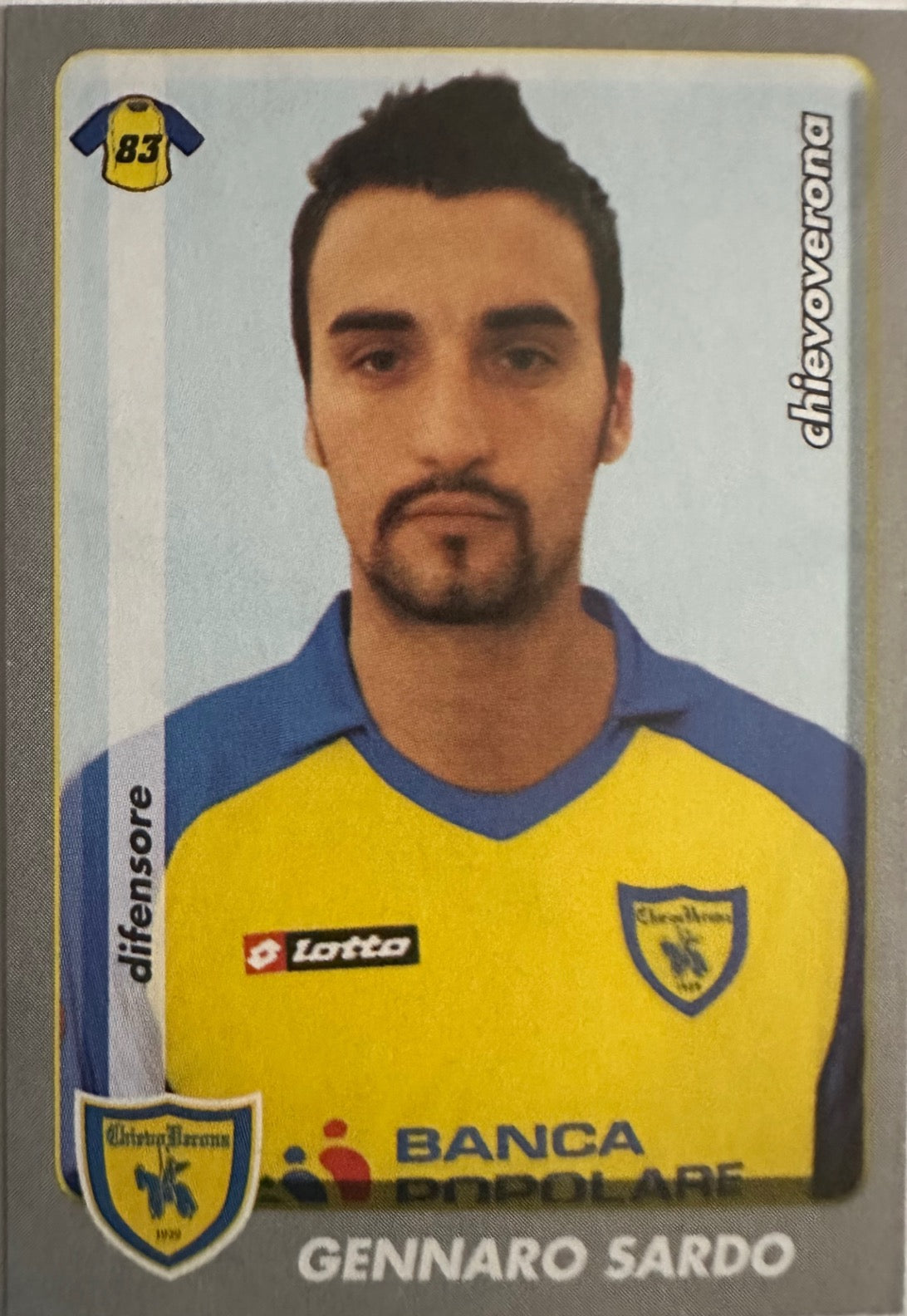 Calciatori Panini 2008/09 mancolista - Scegli figurina Aggiornamenti Parte 1