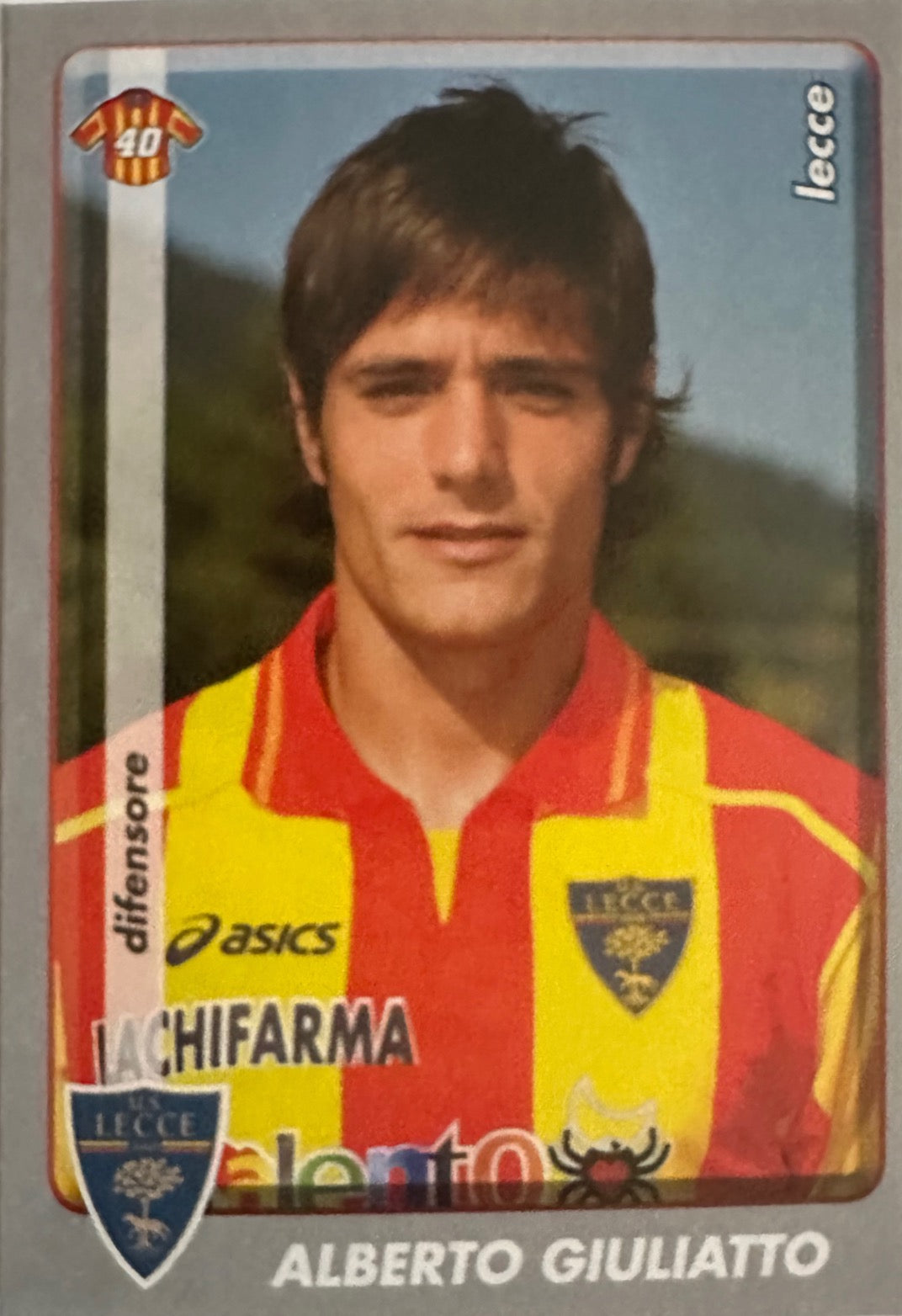 Calciatori Panini 2008/09 mancolista - Scegli figurina Aggiornamenti Parte 1