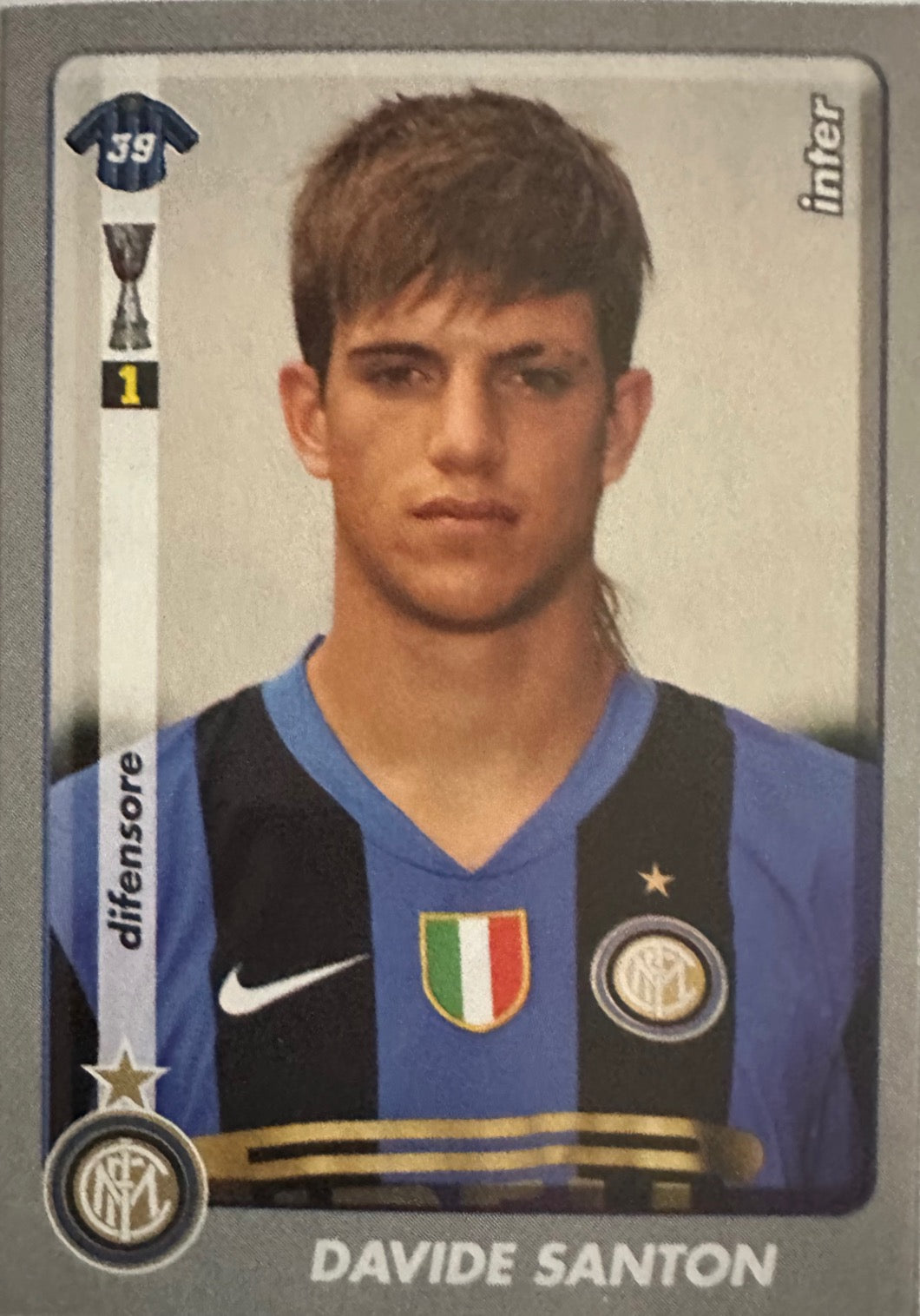 Calciatori Panini 2008/09 mancolista - Scegli figurina Aggiornamenti Parte 1