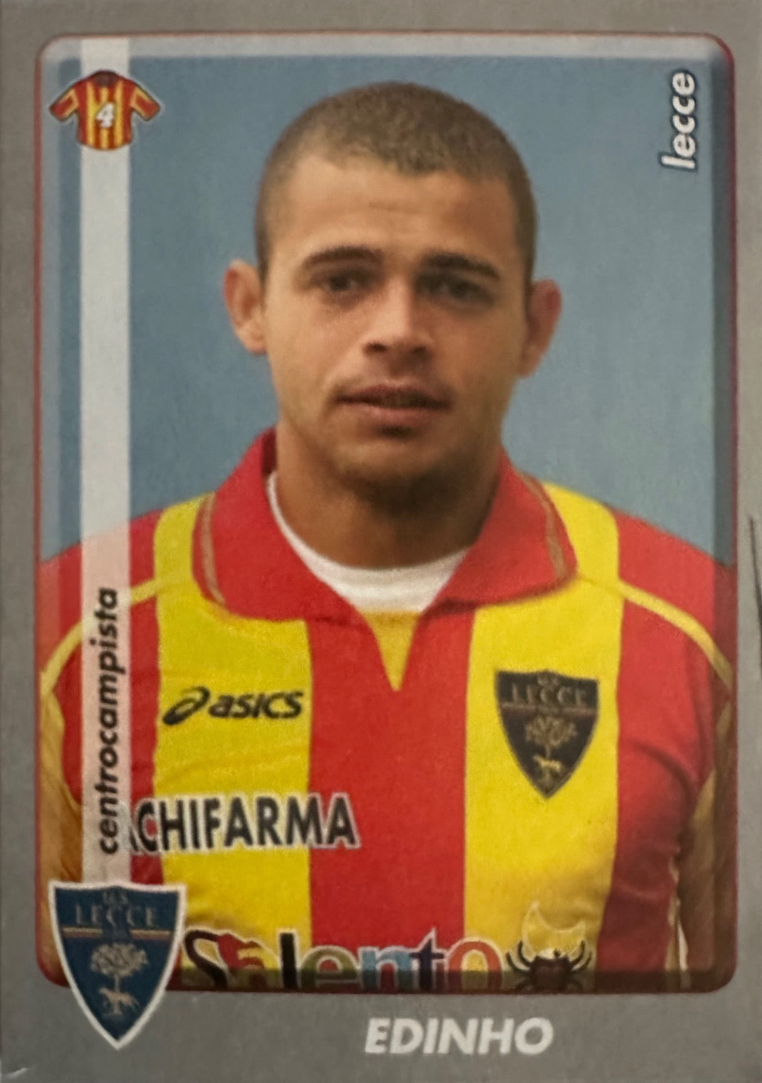 Calciatori Panini 2008/09 mancolista - Scegli figurina Aggiornamenti Parte 1