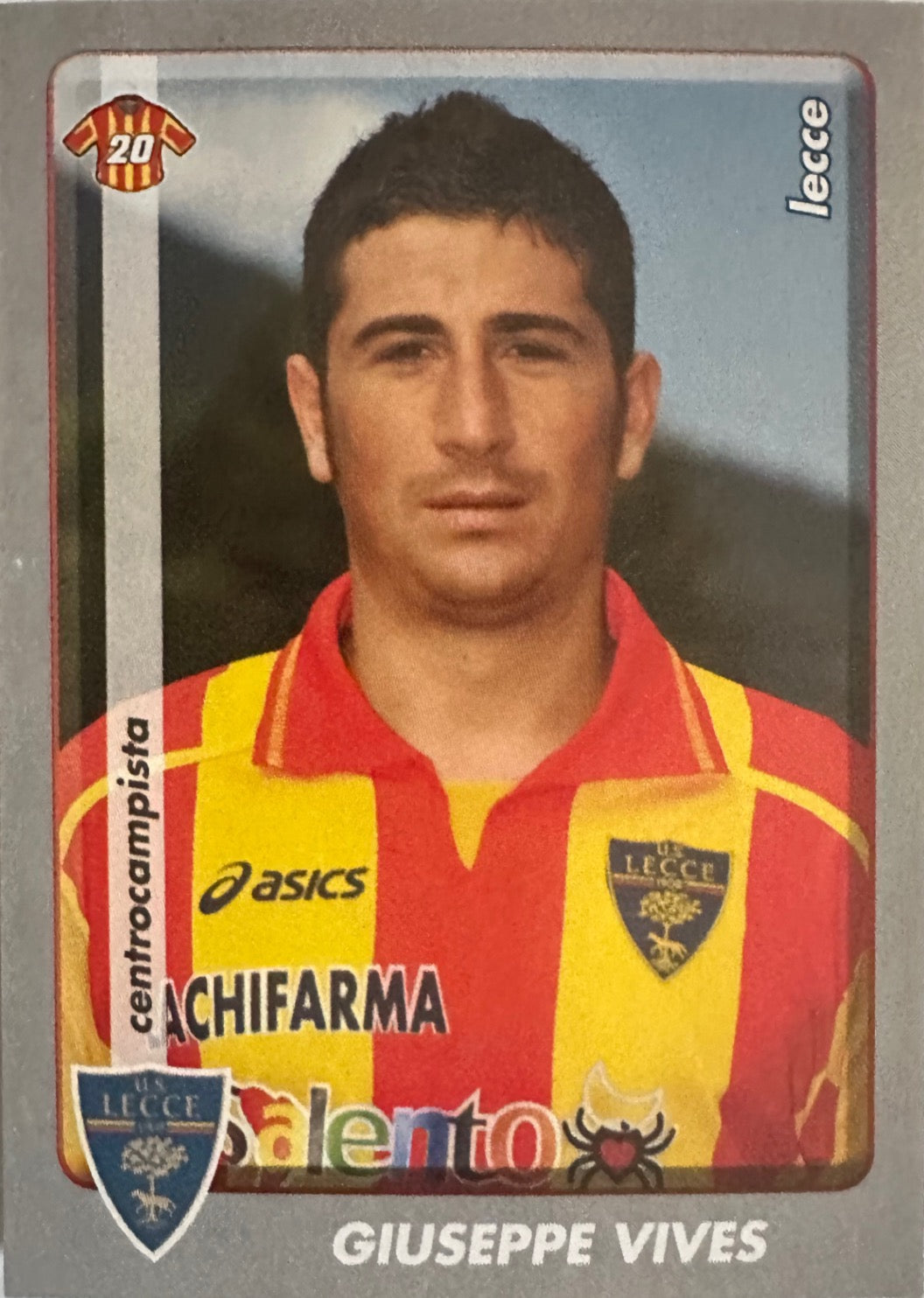 Calciatori Panini 2008/09 mancolista - Scegli figurina Aggiornamenti Parte 1