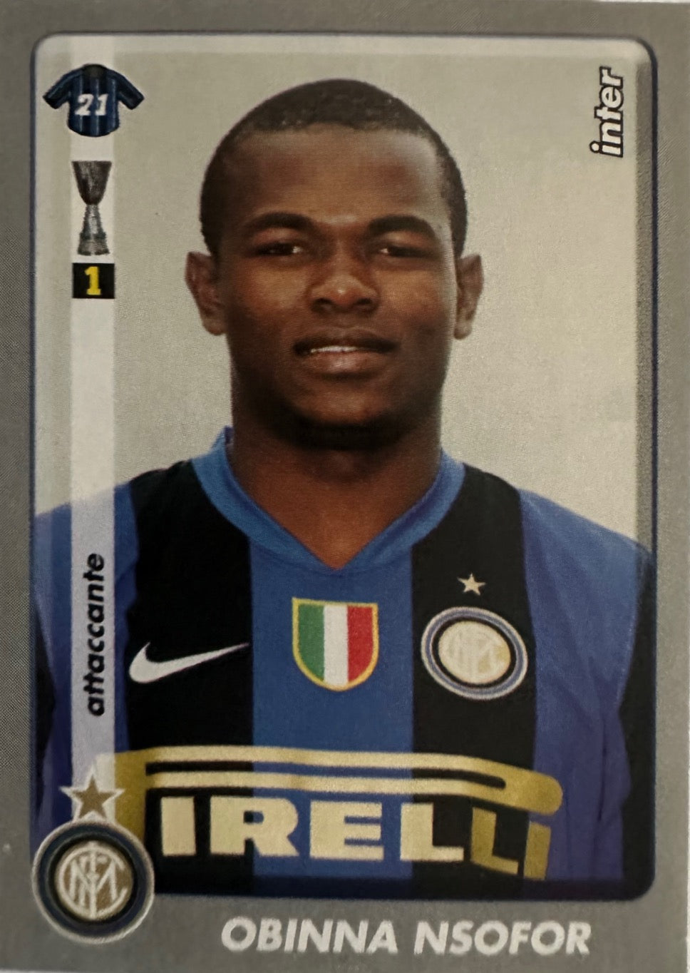 Calciatori Panini 2008/09 mancolista - Scegli figurina Aggiornamenti Parte 1